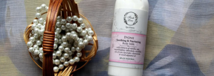 Гель для душа и молочко для тела Диона от греческой компании Fresh Line