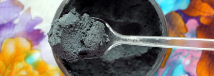 Незапланированный бонус при мытье волос муссом Блэк Джек от ChocoLatte