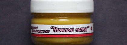 Крем-масла Нежные лапки и Свежесть от Meela Meelo