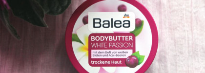 Баттер Balea для создания эффекта холеной и бархатистой кожи