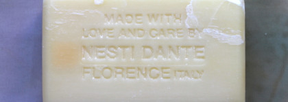 Подробный отзыв на овощное мыло итальянской фирмы Nesti Dante – Томат и Артишок