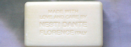 Подробный отзыв на овощное мыло итальянской фирмы Nesti Dante – Томат и Артишок