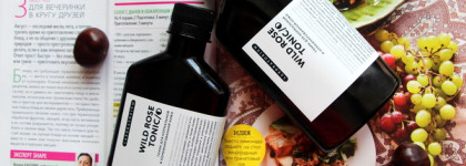 Тоник для лица, который меня приятно удивил – тоник Wild Rose для нормальной и комбинированной кожи от Laboratorium