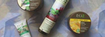 И снова идем в душ вместе с Эколаб – большой пост на 4 средства для тела