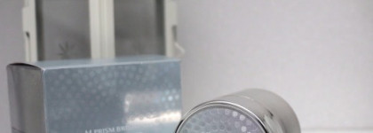 Пудра с вибрирующем спонжем M Prism Bright-on Auto Powder SPF 35/PA+++  02 оттенок