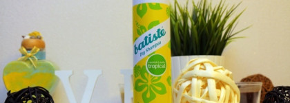 Сухие шампуни Batiste Dry Shampoo Original, Tropical и Volume Xxl
