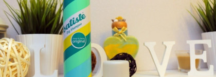 Сухие шампуни Batiste Dry Shampoo Original, Tropical и Volume Xxl