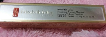 Тушь от Elizabeth Arden Beautiful Color Maximum Volume Mascara Black 01