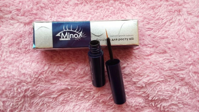 Сыворотка для роста ресниц MinoxML vs бальзам для роста ресниц MinoxML