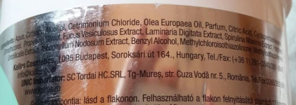 Маска и шампунь для волос от Kallos Moisturising shampoo \ hair mask with algae extract and olive oil Жуть