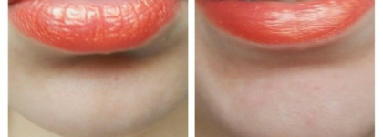 Оранжевое золото с Artdeco perfect colour lipstick #59