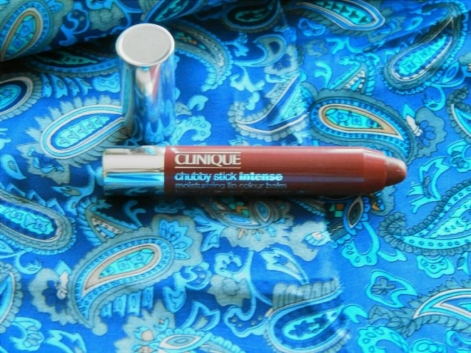 Зимняя ягодка Clinique chubby stick Intense #07 broadest berry