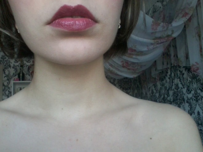 Зимняя ягодка Clinique chubby stick Intense #07 broadest berry