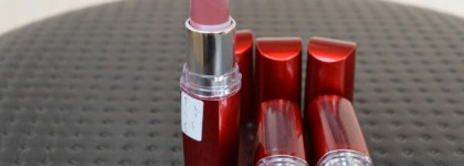 Мои осенние любимицы - помады Maybelline Hydra Extreme