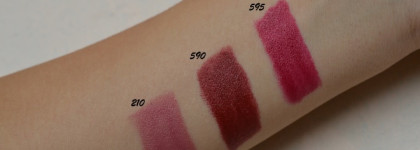 Мои осенние любимицы - помады Maybelline Hydra Extreme