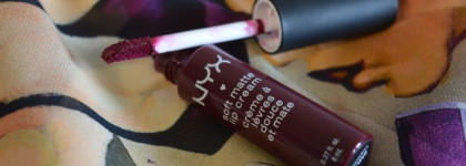 Wonderful, Wonderful Copenhagen - матовая помада NYX Soft Matte Lip Cream Lipstick 20 Copenhagen