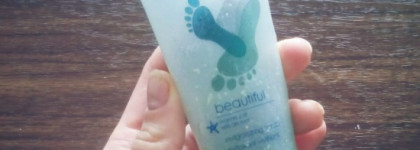 Avon Foot Works beautiful  Тонизирующий скраб для ног с морской солью