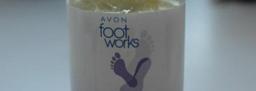 Avon Foot Works Красивые ножки Масло для ног 3 в 1 Лаванда