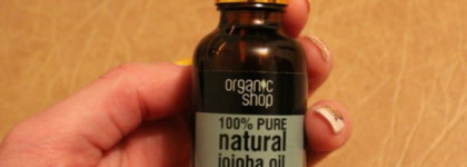 Organic shop Hair Oil 100% Натуральное Масло Жожоба для Волос