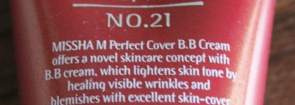Missha M Perfect Cover BB Cream SPF 42 PA+++
