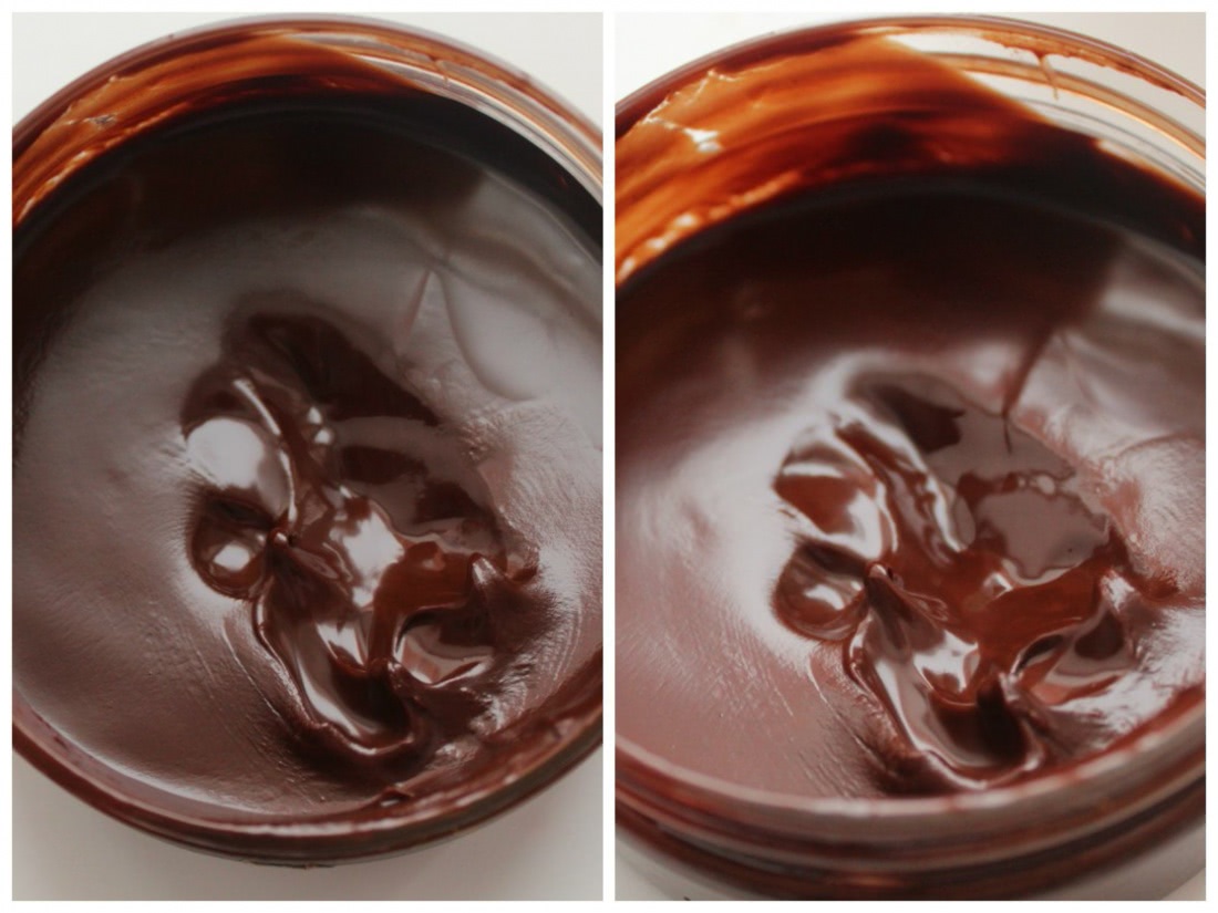 Маска для волос шоколадная наша с маслами