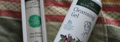 Уход от AlpStories: Гель для умывания Cleansing Gel Sage & Mint и Крем для лица Aloe Butter Face Cream