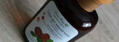 Green Mama "Формула Тайги" Тоник для жирной кожи Брусника и Чистотел