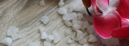 Meela Meelo Натуральная сакская соль с ароматом корицы