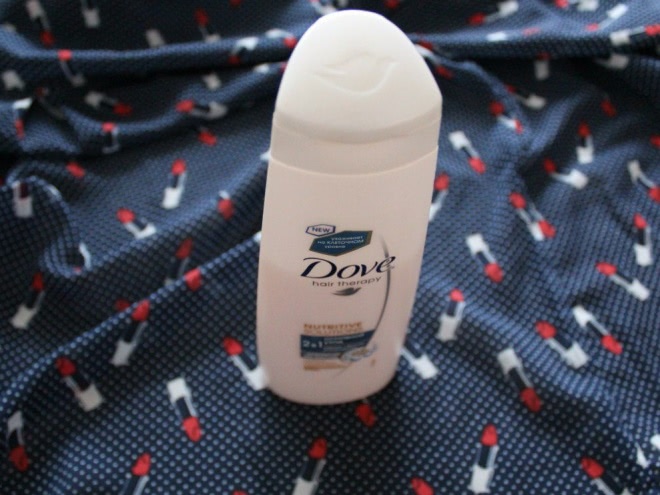 Dove Hair Therapy Nutritive Solutions Шампунь+ бальзам 2 в 1 Основной уход