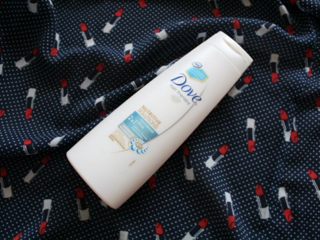 Dove Hair Therapy Nutritive Solutions Шампунь+ бальзам 2 в 1 Основной уход