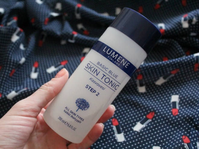 Lumene Finland Basic Blue Skin Tonic Kasvovesi Step 2 All Skin Types Смягчающий очищающий тоник
