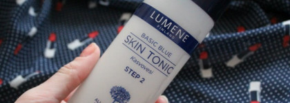 Lumene Finland Basic Blue Skin Tonic Kasvovesi Step 2  All Skin Types Смягчающий очищающий тоник