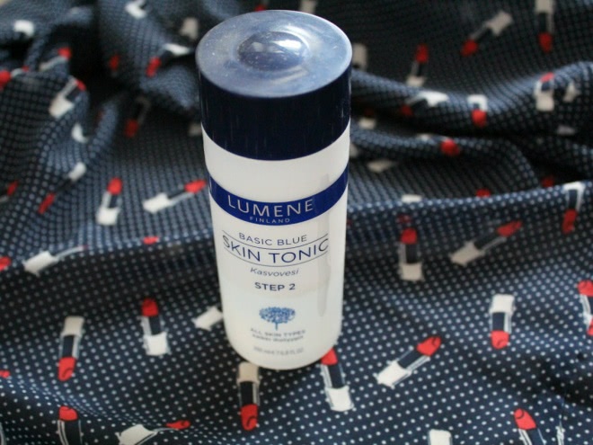 Lumene Finland Basic Blue Skin Tonic Kasvovesi Step 2 All Skin Types Смягчающий очищающий тоник