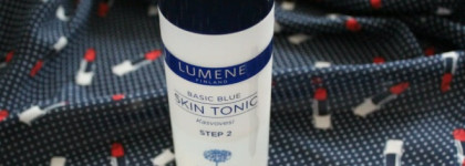 Lumene Finland Basic Blue Skin Tonic Kasvovesi Step 2  All Skin Types Смягчающий очищающий тоник
