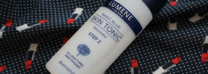 Lumene Finland Basic Blue Skin Tonic Kasvovesi Step 2  All Skin Types Смягчающий очищающий тоник