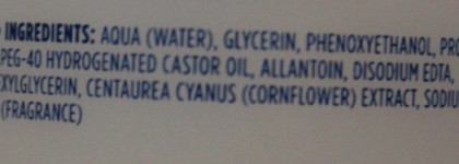 Lumene Finland Basic Blue Skin Tonic Kasvovesi Step 2  All Skin Types Смягчающий очищающий тоник