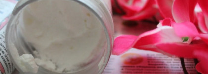 Meela Meelo Fresh Natural Cosmetic Взбитое масло Миндальные сливки