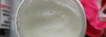 Meela Meelo Fresh Natural Cosmetic Взбитое масло Миндальные сливки