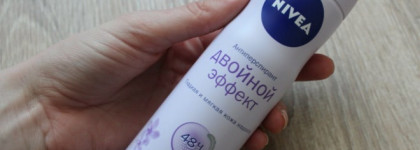 Nivea Антиперспирант Двойной эффект Гладкая и мягкая кожа надолго 48 ч с экстрактом авокадо