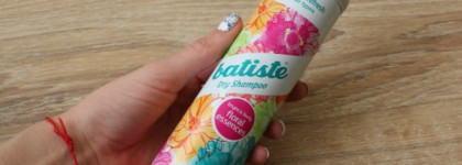 Batiste Dry Shampoo Bridht & Lively Floral Essences Сухой шампунь Батист Весенние цветы