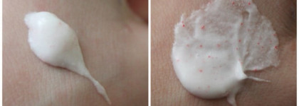 Чистая линия Фитотерапия Мягкий скраб Малина и Брусника