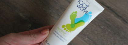 Avon Foot Works Healthy intensive callus cream Крем от натоптышей