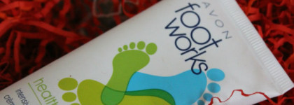 Avon Foot Works Healthy intensive callus cream Крем от натоптышей