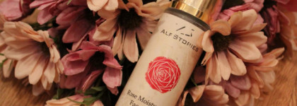 AlpStories Rose Moisturizing Face Cream Увлажняющий крем с розой