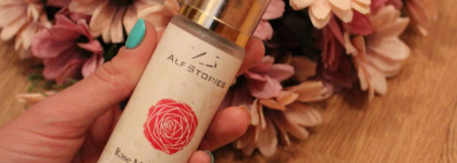 AlpStories Rose Moisturizing Face Cream Увлажняющий крем с розой