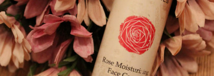 AlpStories Rose Moisturizing Face Cream Увлажняющий крем с розой