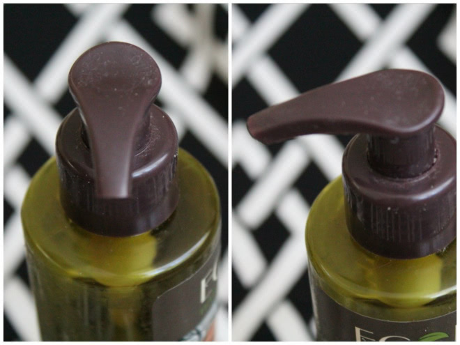 EcoLab Natural and Organic Argana Hair Oil Масло для волос