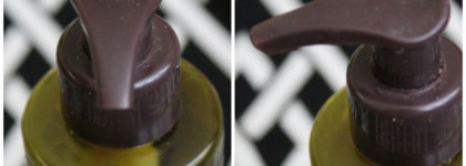 EcoLab Natural and Organic Argana Hair Oil Масло для волос