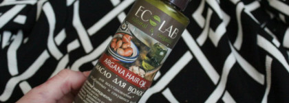 EcoLab Natural and Organic Argana Hair Oil Масло для волос