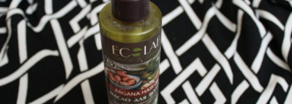 EcoLab Natural and Organic Argana Hair Oil Масло для волос